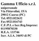 GAMMA UFFICIO